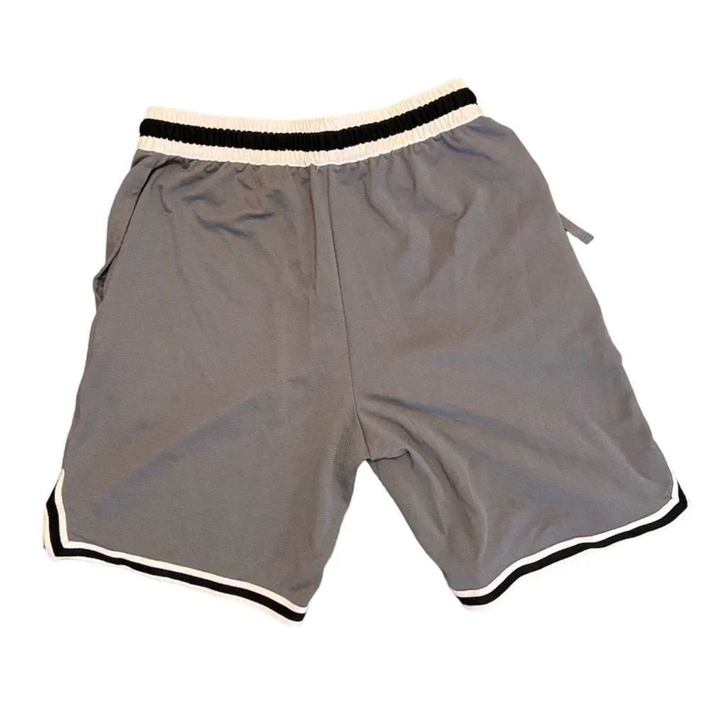 (SOLD) Nike Grey Dri-Fit DNA Shorts - Picture 2 of 4